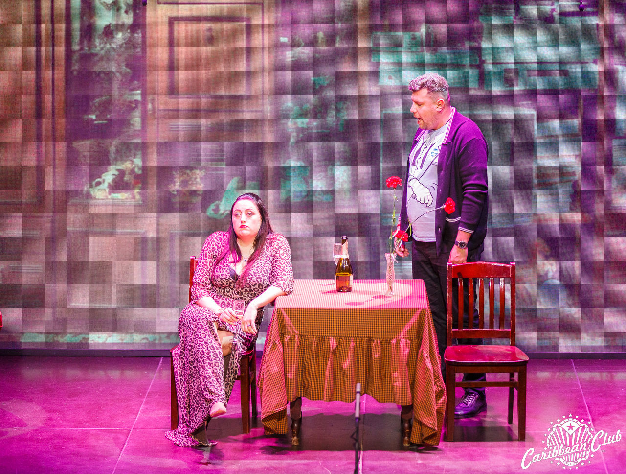 Театр-студия импровизации &quot;Черный Квадрат&quot; в Caribbean Club Concert Hall